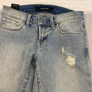 JBRAND light washed denim